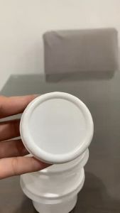 50 pcs White Sauce Salad Cup with Lid: A Sustainable & Convenient Choice