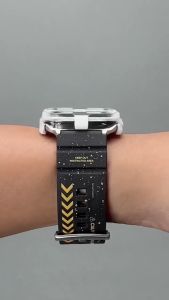 Ringke Rubber One Band BOLD GRAPHIC Strap for Apple Watch 42mm 44mm 45mm Apple Watch Ultra 49mm