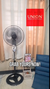 Union UGSF-1644 16" Defender Anti-Mosquito Stand Fan