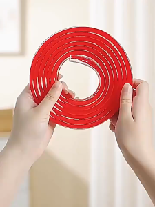 1/3M Anti Collision Edge protector Transparent PVC Corner Protector Baby Protection Strip With Self Adhesive Tape