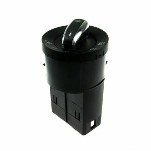 Chrome Headlight Control Switch Fog Light For Jetta Mk4 Bora Passat B5 Beetle 6R0941531G 3B0941531 3BD941531A