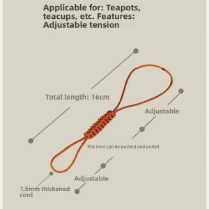 High Temperature Resistant Glass Tea Pot Lid Purple Clay Tea Pot Cover with Hole Anti-Scalding round Universal Pot Lid