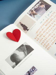 Romantic Love Notebook Preference Movie Couple Love Journal Book Diary Notepad Girlfriend Valentine Gift
