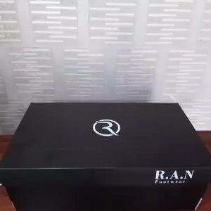 JARVIS BLACK |MNM x RAN| Sepatu Loafers Pria Formal Shoes SOL DIJAHIT