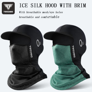 TOSUOD Cycling Cap Summer Breathable Cycling Sun-Protective Head Covering Windproof Dust-Proof Fishing Hat