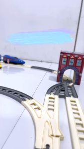 SemuaJual: Mainan Kereta Api Cepat 2 Set Kereta & Bullet Train