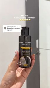 MYIWE - HAIR COLORING SHAMPO / PEWARNA RAMBUT / PENUMBUH RAMBUT 100ML ORIGINAL