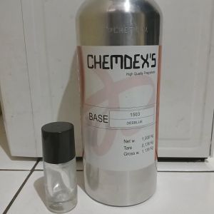 bibit parfum murni Desblue CHEMDEXS 20ml repack botol kaca spray