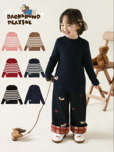 YOEHYAUL | Áo Sweater Knit Ấm Áp và Thời Trang