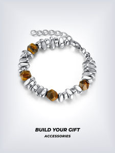 cco | Adjustable High-end Tiger Eye Bead Bracelet for Men