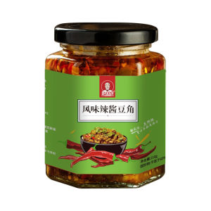 Three Food Lovers Spicy Bean Paste Noodles Seasoning Sauce Instant Rice Noodles Hot Dry Noodles Snail Soup Pickled Cucumbers