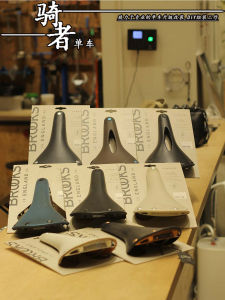 Brooks C17 Waterproof Nylon Bicycle Saddle Road Bike All-Weather Cycling Seat Pad Comfortable Durable Bike Riding Equipment