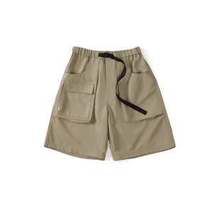 MADEN | Multi-Pocket Straight Cut Loose Quick-Drying Outdoor Shorts