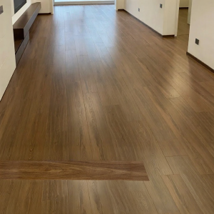 BEIQIVI | Wood-Grain Simulation Waterproof Slip-Resistant Wear-Resistant PVC Self-Adhesive Floor Stickers