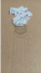 10 BIJI SEKRING SIKRING FUSE 25A 25 A AMPERE PUTIH TANCAP COLOK BESAR BLADE AMPER