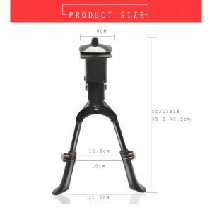 Fit 26-27 Inch Adjustable Double Leg Center Bike Kickstand