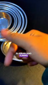 Baskom Stainless Steel 8 Ukuran 14 16 18 20 22 24 26 28 CM SUS 304 Mangkok Stainless Steel Tebal Anti Karat Serbaguna Tahan Gores