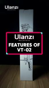 Ulanzi U-Select VT-02: Monopod Ringan untuk Fotografi & Video