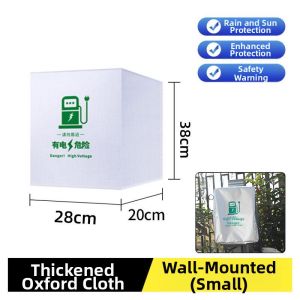Waterproof Outdoor Wall-mounted EV Charging Station Cover