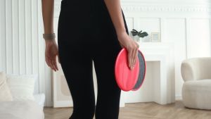 XtivePRO แผ่นสไลด์ออกกําลังกาย จานสไลด์ ลดไขมัน บริหารหน้าท้อง 1 คู่ 2 ชิ้น แผ่นสไลด์ จานออกกําลังกาย Gliding Discs