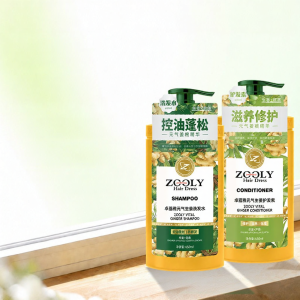 Zooly | Ginger Invigorating Dandruff Control Volumizing Shampoo
