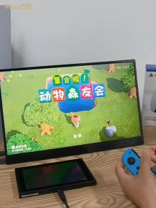 BYONE 15.6Inch Portable Monitor 1080P 60Hz IPS Monitor HDMI Portable Screen 16:10 100%sRGB Game Monitor For Laptop/phone PS5 PS4 Switch Xbox