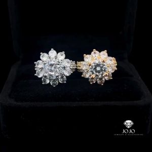 N1234 Nhẫn nữ đính đá CZ cao cấp sáng lấp lánh JOJO