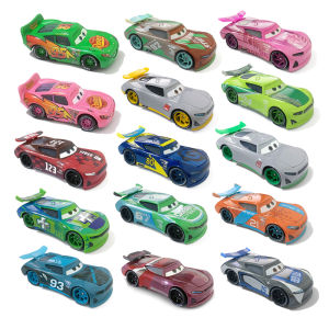 Takara Tomy | Cars 2 Cars 3 Lightning McQueen Student Car Disney Pixar Model Toy car 1:55 Metal Die Casting Metal Alloy Racing Car Kids Gifts