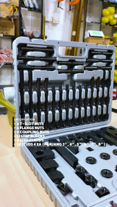 Clamping Kit M12 Clamp Set M 12 Klem Penjepit Mesin Milling Clemping Set