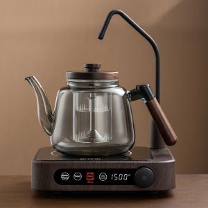 Automatic Water Supply Electric Ceramic Cooker Tea Set