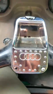 Bajaj RE Chrome Accessories Handle Cover (Sold per 1 Piece)