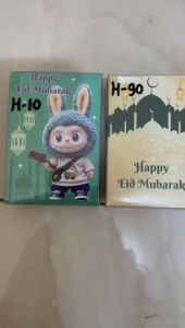 Amplop Lebaran Hari Raya Idul Fitri 2025 & Angpao Ramadhan Isi 50 Lembar