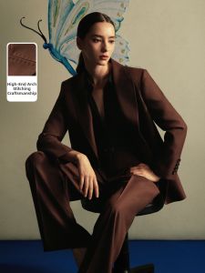 LANCY FROM 25 | Vintage Elegant Design Business Suit Spring New Arrival