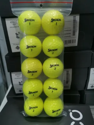 Bóng Golf Srixon 10 Bóng Mới 98%