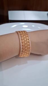 Gelang Pesta Wanita Elegan Anti Karat Tampil Mewah | Kado pasangan atau self reward bgg504