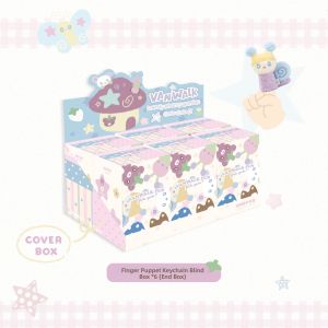 VANWALK | Blind Box Finger Puppet Plush Charm Cute Bag