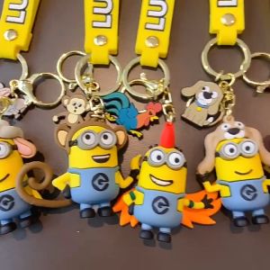 Gantungan Kunci Karakter Minion Lucu & Serbaguna