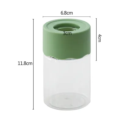 Mini Hydroponic Flower Pot Home Vase Decor Transparent Imitation Glass Soilless Plant Pots Green Plants Pot For Home Decorations