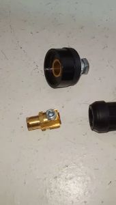 Paket Konektor Las 35-50mm: Connector Las Male Female