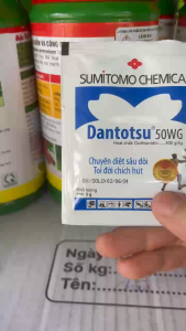 Dantotsu50WG-Sumitomo-Gói 5gam-Thuốc Diệt Kiến Dòi Đục Lá-Tiện Lợi Khi Phun/Trộn 1kg Bã Mồi