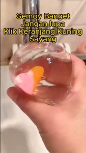 Double Tape Nano Gel Bening Tahan Air 1M x 30mm Super Kuat Bisa Cuci null