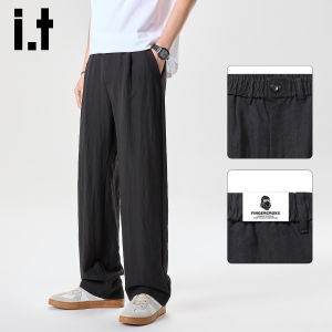 FINGERCROXX | Linen Tencel Summer Light Casual Pants