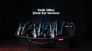 SYNCO Xtalk XMax5 Series: A 5-Double-Ear Headset 2.4 GHz Intercom System