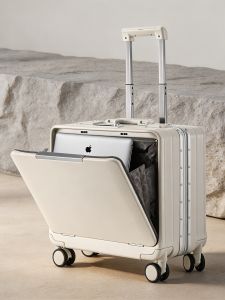 MANLVSHI | Child Friendly Rolling Luggage 20 Inch