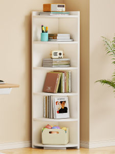 MUGG | Multifunction Corner Bookshelf Storage Display Rack