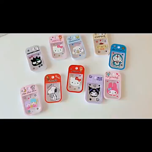 【1-3 Days Delivery】30ml Kawaii Spray Bottle Portable Bottling Kuromis Melody Alcohol Press Bottled Kitty Perfume Bottle Cinnamorolls Pompompurin Portable