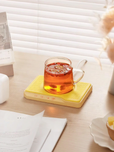 XIAOZHUANGXIONG | Temperature Adjustable Milk Heating Coaster