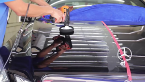 Reaim 400W Mesin Poles Mobil Polisher Mobil Perbaikan Ubin Motor Car Alat Disc Disk kaca motor Alat Poles Cat Mobil Full Set Siap Pakai Original Uchiha Japan Tehnology Suara Halus Murah Berkualitas NEW