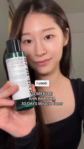 [SG Spot] Some By Mi AHA BHA PHA 30 Days Miracle Toner 150ML