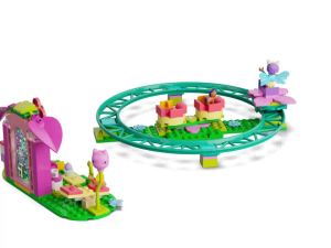 LEGO Gabbys Dollhouse 11214 Fairy Roller Coaster and Tea Party (137 Pieces)